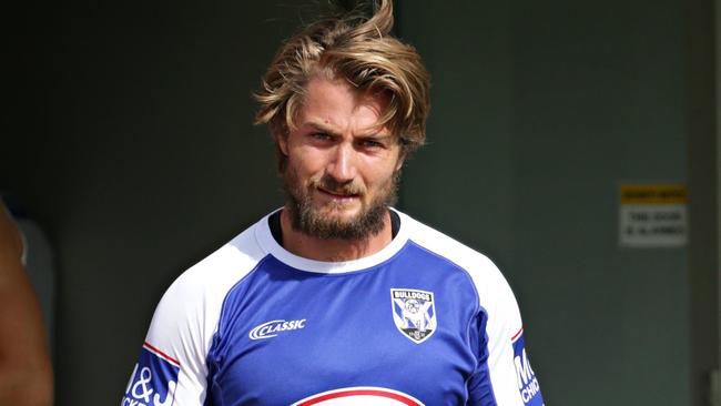 Kieran Foran of the Canterbury Bulldogs at a training session at Belmore on the 11th of March 2019. Photographer: Adam Yip