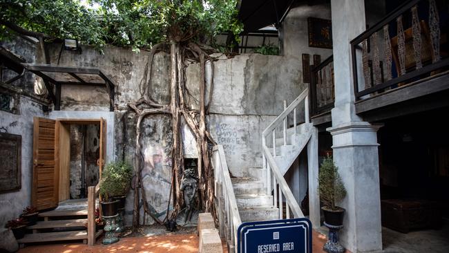 Hong Sieng Kong coffee shop in Bangkok. Picture: Getty Images