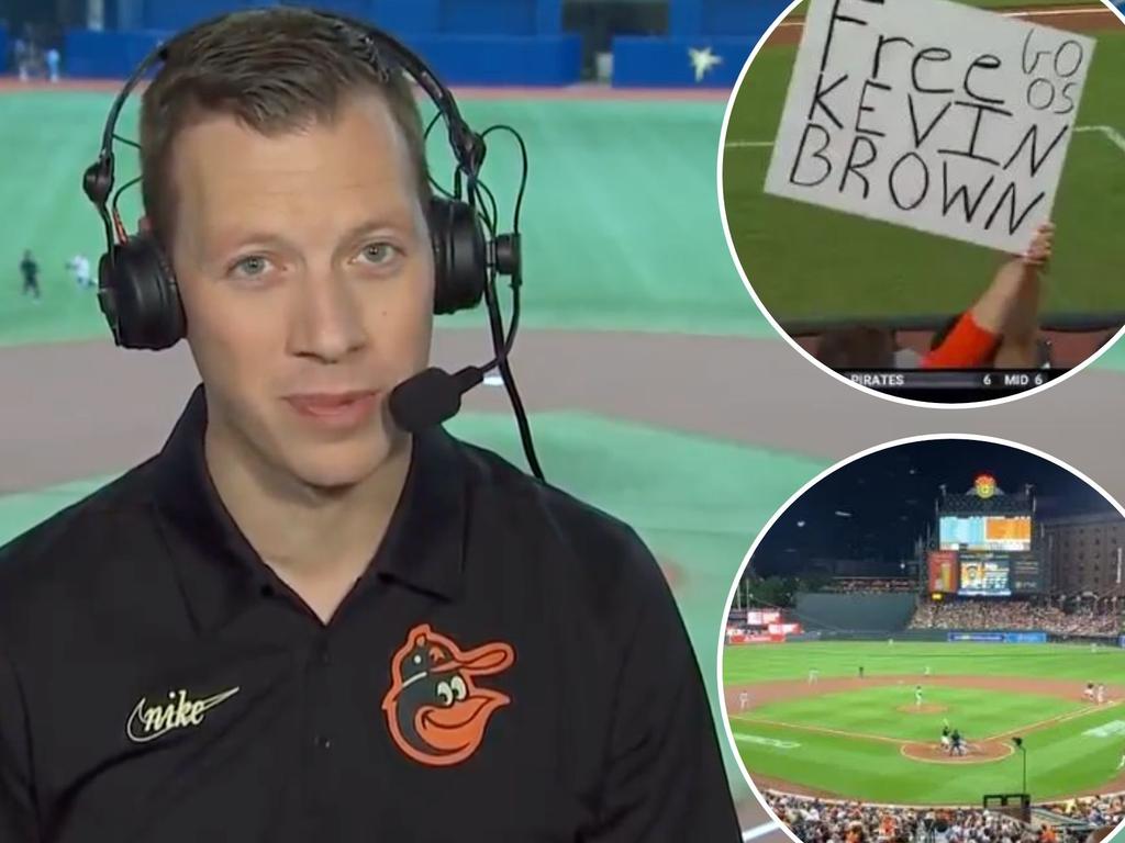 Baltimore Orioles fans have rebelled after the MLB team's announcer was suspended.
