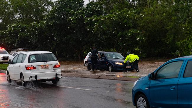 Darwin cops a deluge, March 9, 2020.