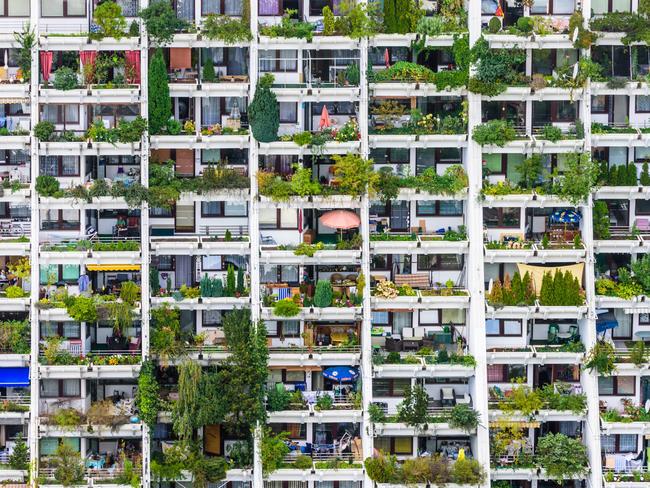 The Wohnpark Alt Erlaa residential complex. Picture: Alamy