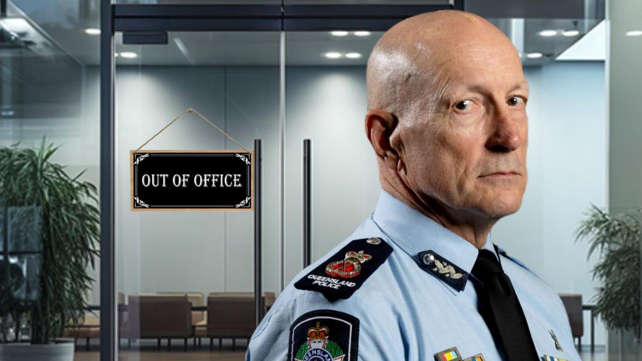 Golly Gosh: Top cop ‘unavailable’ amid election dressing down