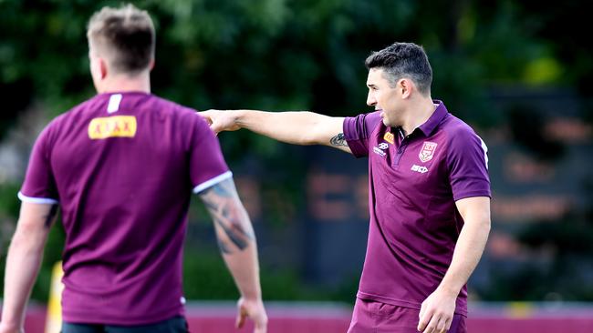 Billy Slater will have to do without the talents of Mal Meninga.