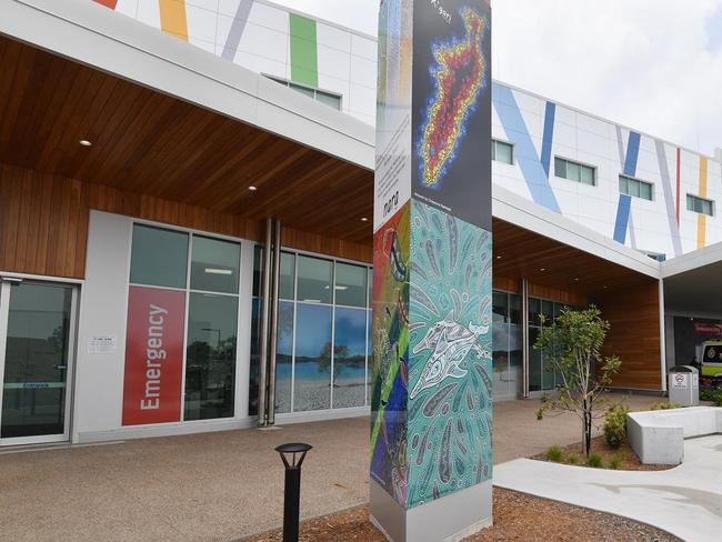 Hervey Bay Hospital’s emergency department.