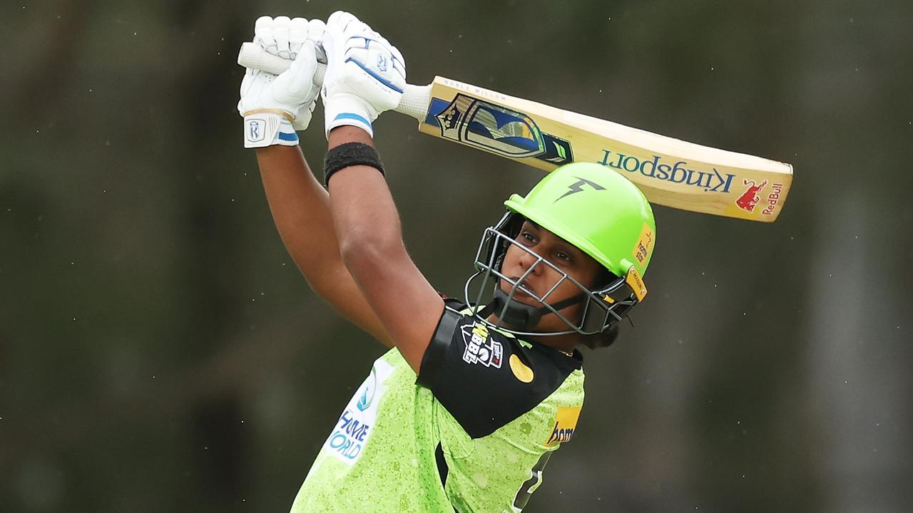 Chamari Athapaththu has continued her hot start to the WBBL season with her second half-century in as many games. Picture: Matt King/Getty Images