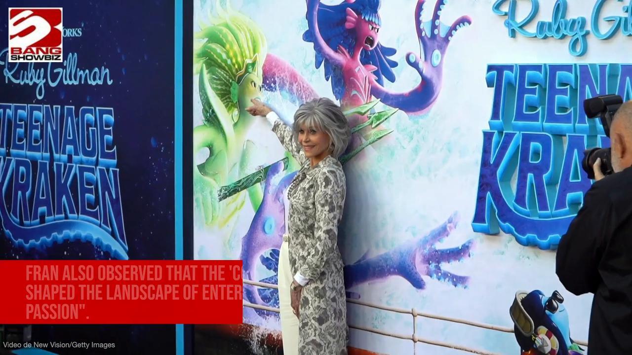 Jane Fonda is set to receive the SAG Life Achievement Award