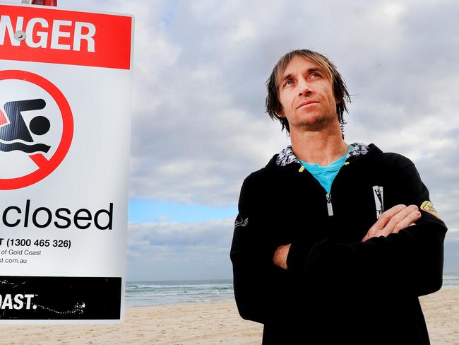 9th September 2020 Greenmount Beach Coolangatta, Queensland - Witness and attempted rescuer Jade Parker reflects on yesterdays Fatal Shark Attack at Greenmount point Coolangatta the day before. Photo: Scott Powick Newscorp