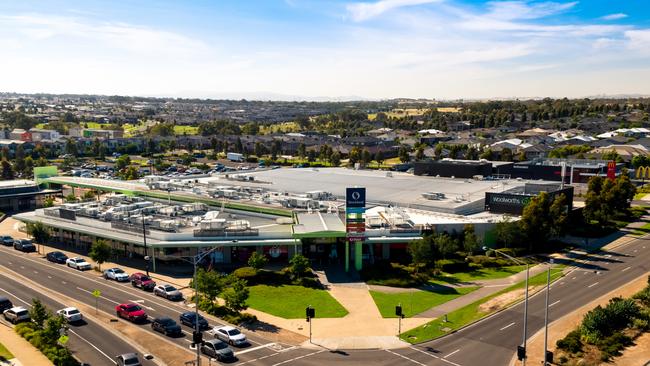 Highlands shopping centre in Craigieburn.