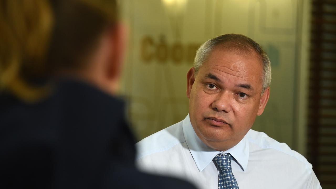 Gold Coast Mayor Tom Tate says Mr Bayldon-Lumsden will remain in office for the time being. Picture: NCA NewsWire / Steve Holland