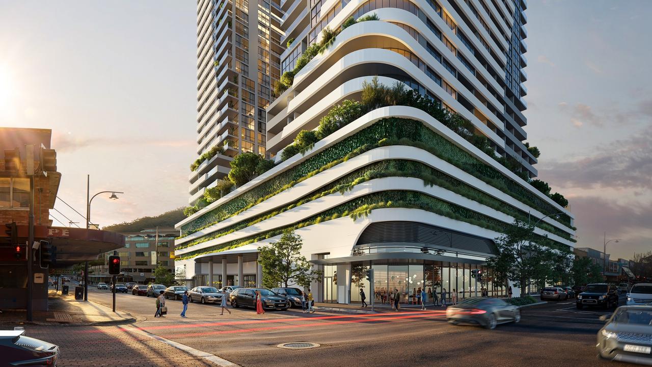 Gosford: Sydney developer ALAND lodges amended plans to slash parking ...