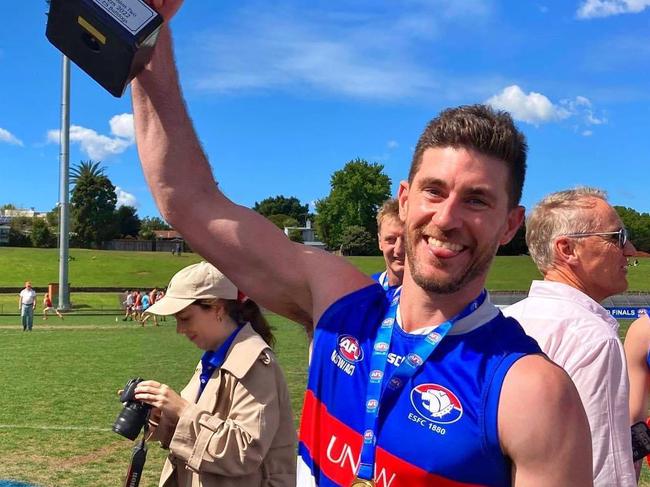 Amateur Sydney footballer Michael O'Donnell. Picture: Supplied