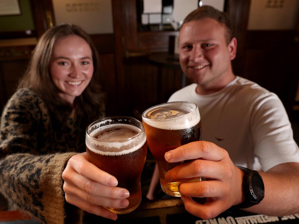 There are calls to freeze the excise on beer. Picture: Damian Shaw