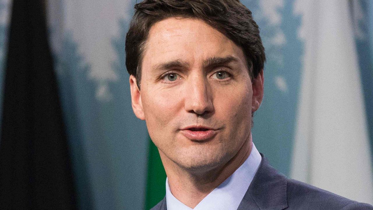 Justin Trudeau: Did eyebrow fall off at G7 Summit? | The Courier Mail