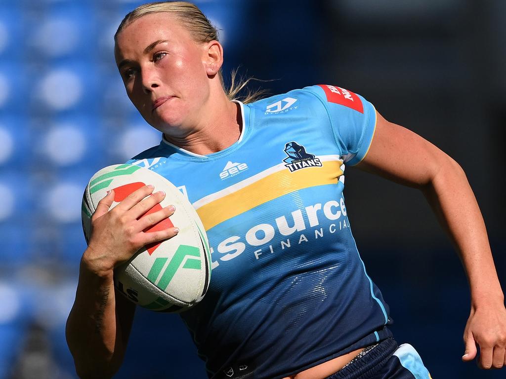 Jaime Chapman is already a sensation. Picture: Matt Roberts/Getty Images