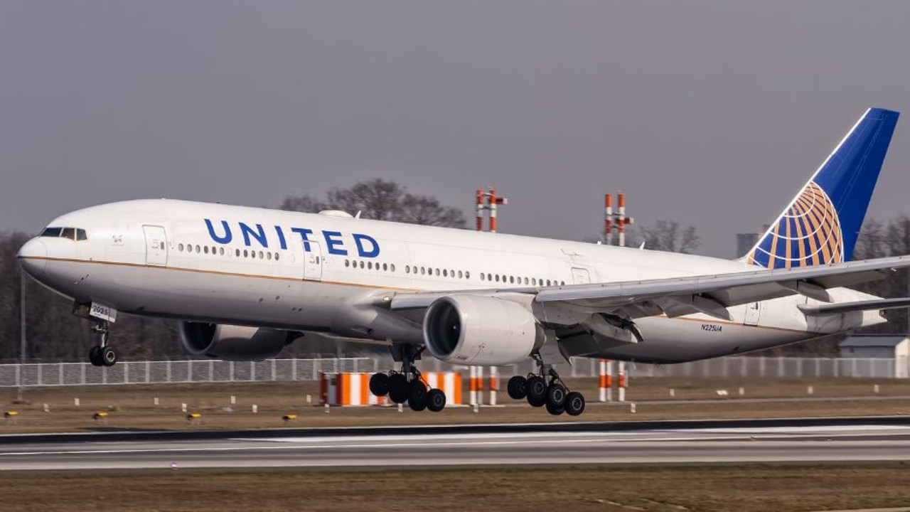 The United Airlines flight was forced to make an emergency landing at Shannon Airport in Ireland. (File image.) Picture: Oliver Holzbauer