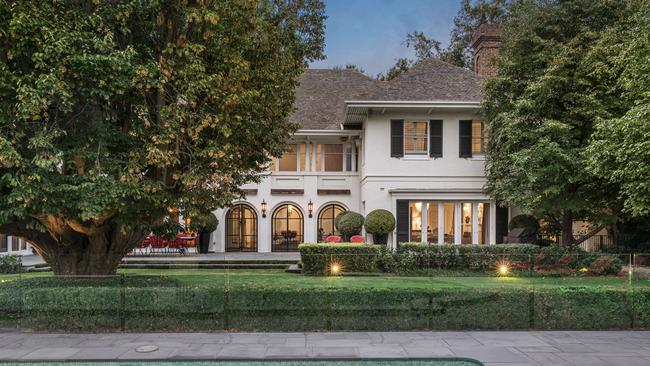 Toorak mansion Karum sold for about $40m.