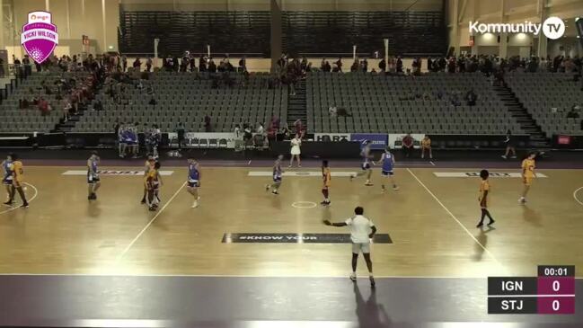 Replay: Vicki Wilson Championships - Ignatius Park College vs St James College (Boys)