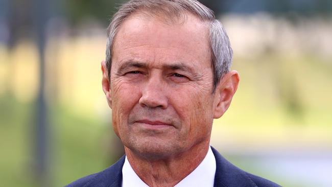 WA Premier Roger Cook. Picture: NCA NewsWire / Kelly Barnes