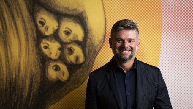 Backs against the walls? Not us, say galleries. Picture: Rohan Thomson