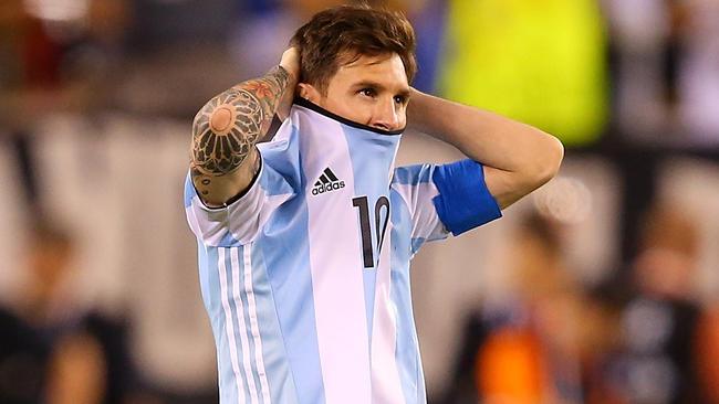 Lionel Messi has shocked the world announcing his international retirement.