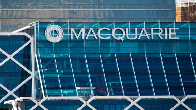 The Macquarie Group Building in Sydney. Picture: Ian Waldie/Bloomberg