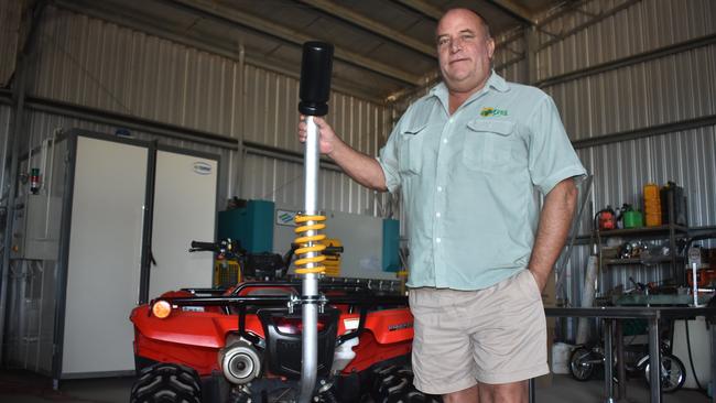 Quad Bar manufacturer David Robertson has been campaigning for the adoption of OPDs since 2007.