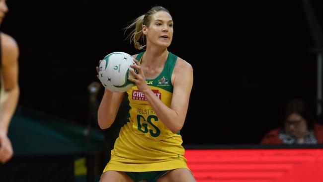 Caitlin Bassett will be the 24th captain of Australia.