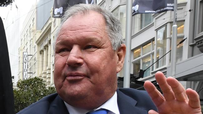 Robert Doyle. Picture: AAP