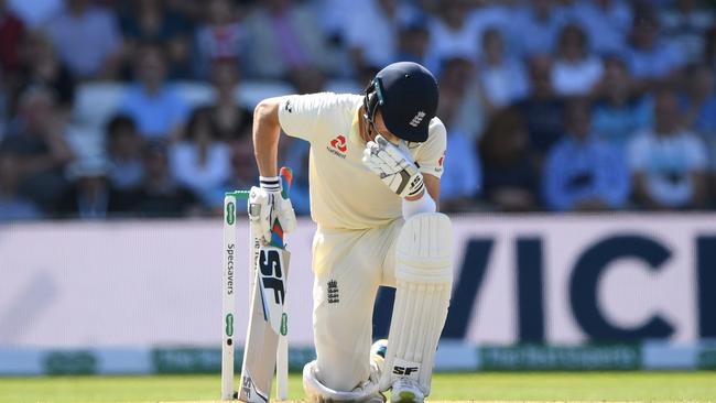 It was the best of times (sort of) and the worst of times (actually) for England batsman Joe Denly.