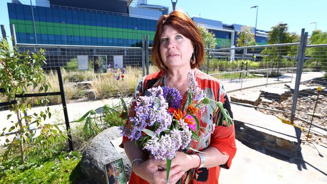 Pam Gurner-Hall is still seeking answers on Jorge Castillo-Riffo’s death at the new RAH site in 2014.