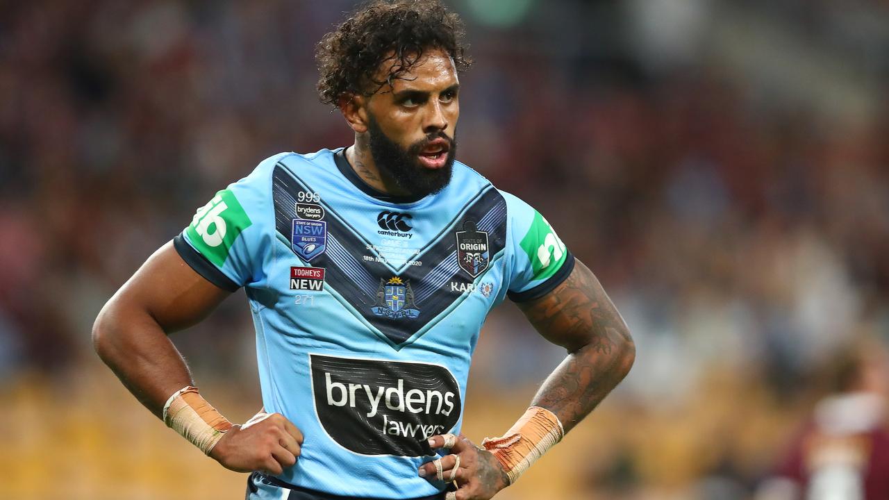 Nrl 2022 Brad Fittler Josh Addo Carr Snubbing Nathan Cleary Nsw Blues Kangaroos State Of 3513