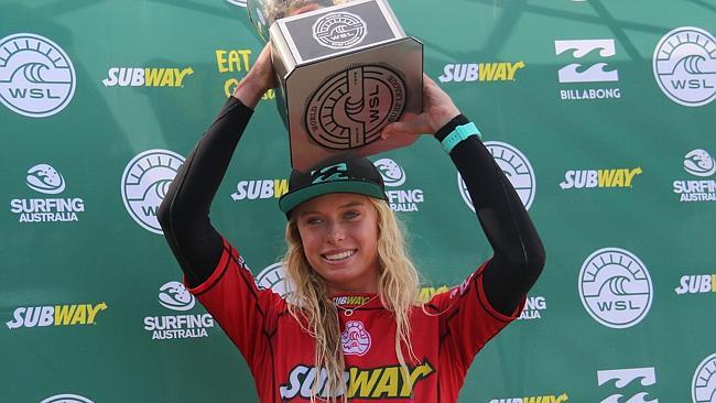 Avoca Beach surfer Macy Callaghan is heading to the world junior championships.