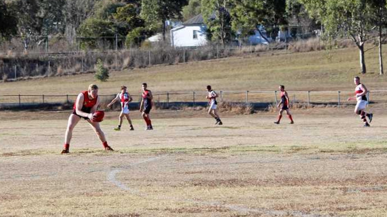 The Warwick Redbacks are a stalwart of the sporting community with the club the target of a break-in.