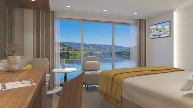 An artist’s impression of Avalon Alegria panorama suite.