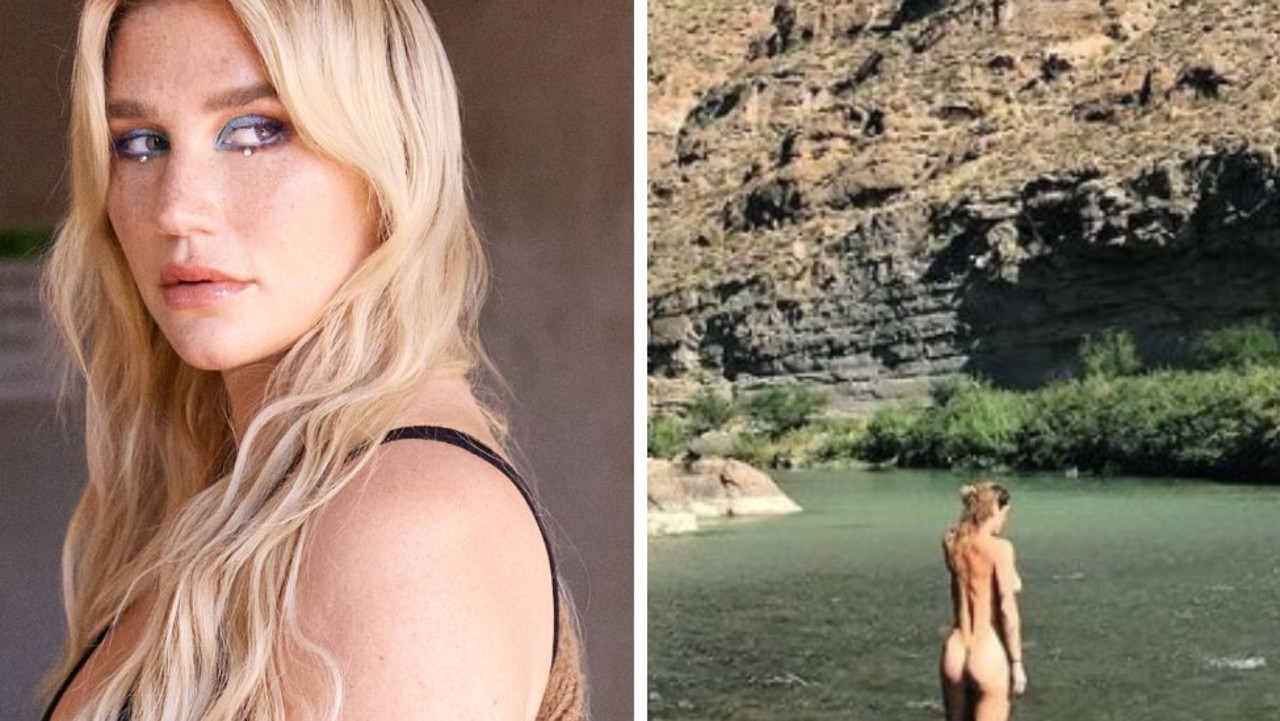 Kesha strips naked to celebrate freedom