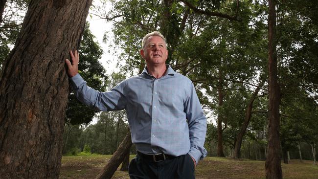 James Rooney, who is passionate about environmental issues, said it was a long term campaign to win the Bankstown seat for the Greens. Picture: Robert Pozo