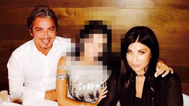 Margaret Staltaro pictured with John Ibrahim, who refers to her as “like a wife”.