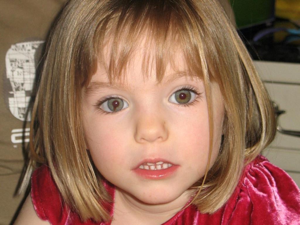 Madeleine McCann disappeared in Praia da Luz, Portugal on May 3, 2007. Picture: AFP/ Metropolitan Police