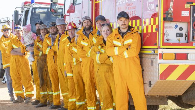 CFA members went on strike in response to the VNI West project and poor consultation. Picture: Zoe Phillips