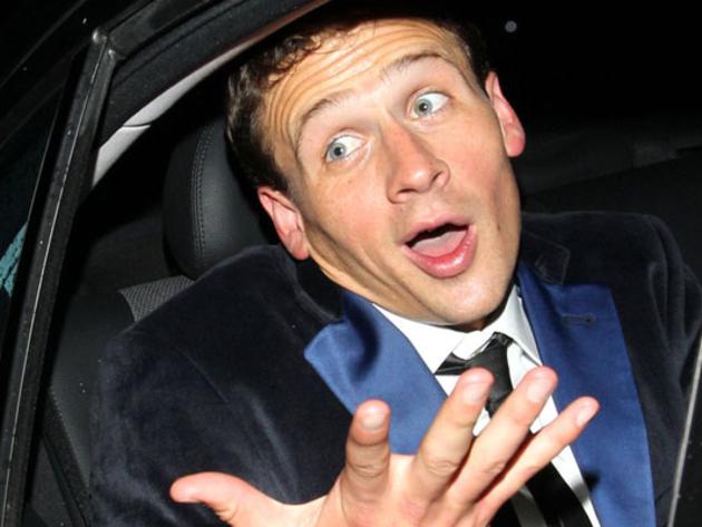 Lochte: Olympics’ most entertaining trainwreck