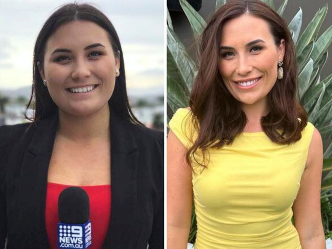 Gross reason Nine reporter’s video went viral