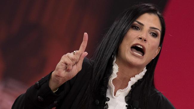 Dana Loesch speaks during the CPAC in Maryland last week. Picture: AFP