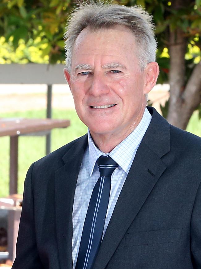 Former Benowa State High School principal Mark Rickard. AAP Image/Richard Gosling