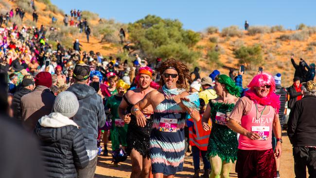 Chilly conditions didn’t stop a big turnout for the Drag Race.