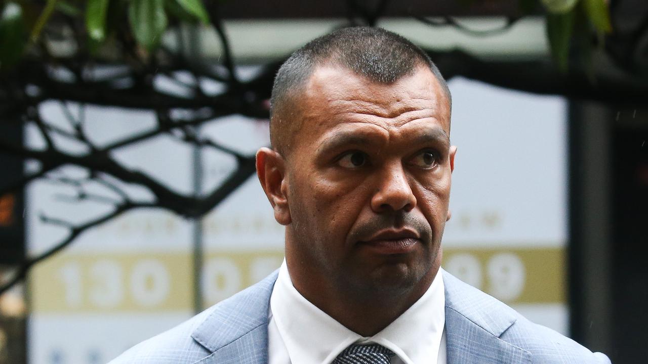 Kurtley Beale is fighting allegations he assaulted a woman in a Bondi bar bathroom. Picture: NCA NewsWire / Gaye Gerard