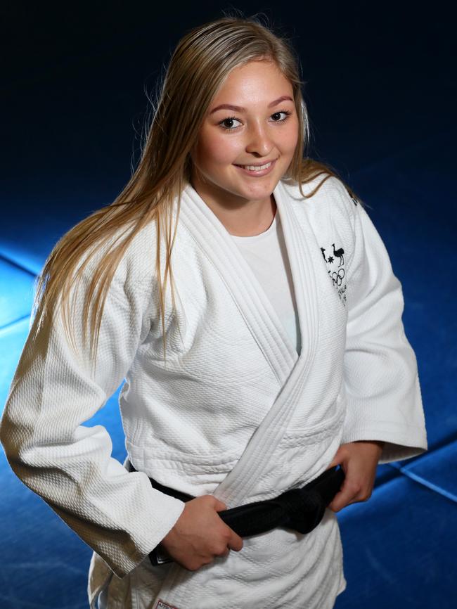 Ohori Judo Club member Chloe Rayner of Holmview will represent Australia at the Rio 2016 Olympic Games in the Women's 48kg division — Picture: Richard Walker