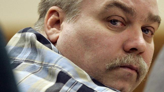 Steven Avery spent 18 years in jail for a rape he didn’t commit. Picture: Morry Gash/AP