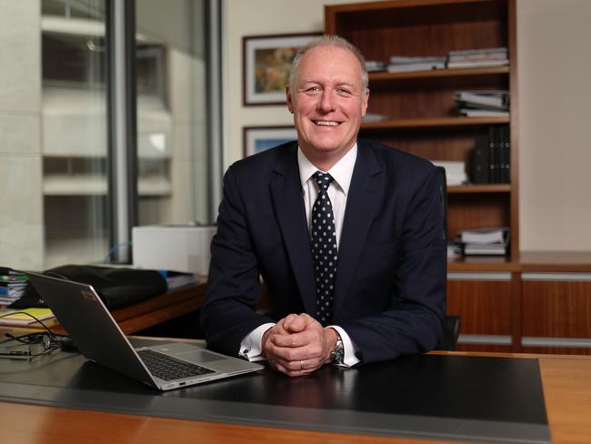 Queensland Health director-general Dr John Wakefield. Picture: Peter Wallis