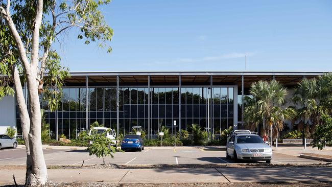 A report shows CDU proposes to either demolish or consolidate facilities to reduce footprint and save money. Picture: KERI MEGELUS