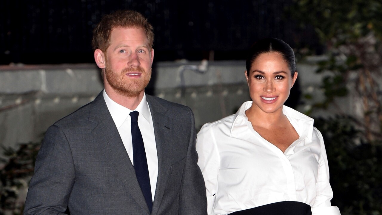 Meghan Markle letting Prince Harry 'be the baddie' with $20m book deal